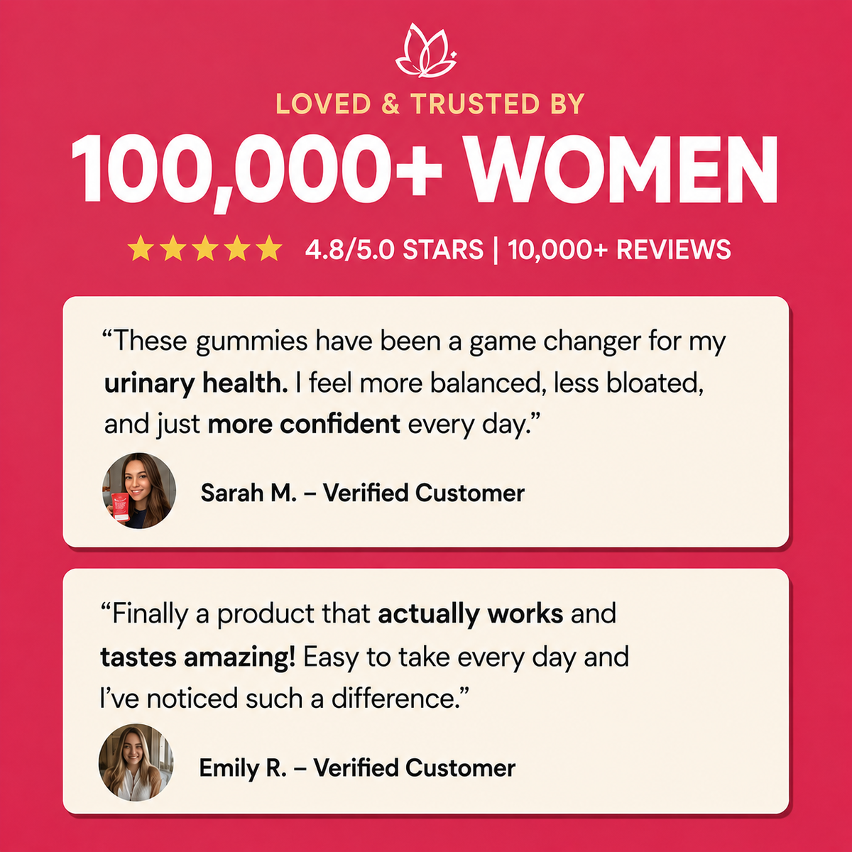 Women's Probiotic Gummies
