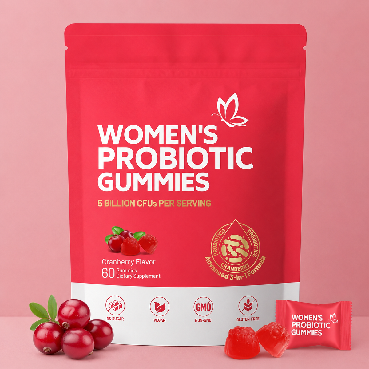 Women's Probiotic Gummies